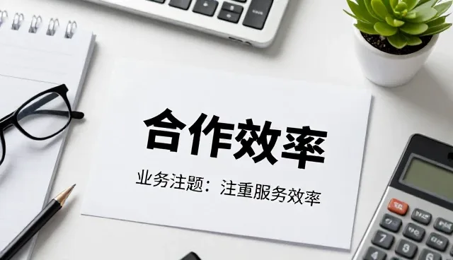 提升服务效率，优化合作流程是化产品行业发展的关键